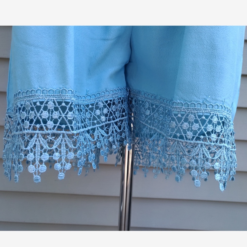 [Last 1!] LAST DAY Light Blue Romper - Picture 4 of 8